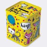 Money Box Tin - Cats & Dogs