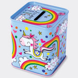 Money Box Tin - Dream Big Unicorn