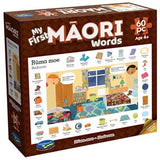 My First Maori Words - 60 Piece Puzzle - Ruma moe/Bedroom