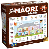 My First Maori Words - 60 Piece Puzzle - Whare/House