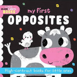 My First Black & White Book - My First Opposites