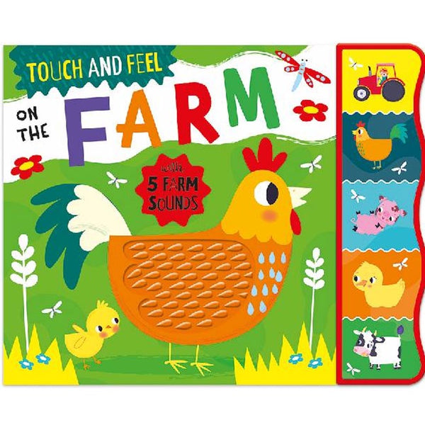 Touch & Feel - On The Farm Sound Book – Yellow Zebra