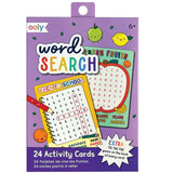 Ooly - Activity Cards - Word Search