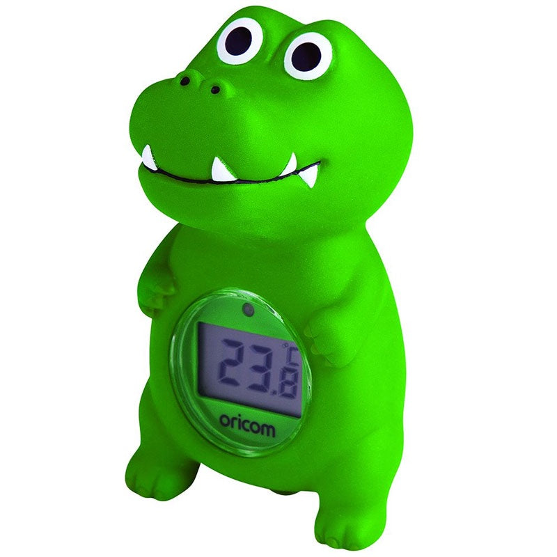 Oricom - Digital Bath Thermometer - Crocodile