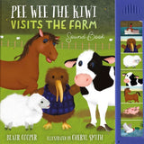 Pee Wee The Kiwi Visits The Farm - Sound Book