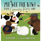 Pee Wee The Kiwi Visits Grumpy Koro's Farm