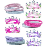 Pink Poppy - Crown Hair Accessories Set