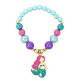 Pink Poppy - Shimmering Mermaid Bracelet