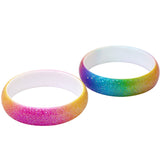 Sparkly Glitter Ombre Bangle