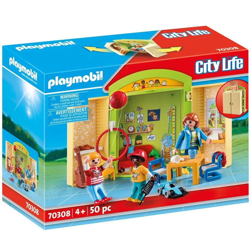 Playmobil City Life Preschool – Yellow Zebra - Main Image