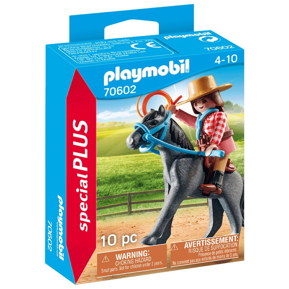 Playmobil - Western Horseback Ride