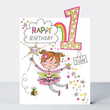 Rachel Ellen - Birthday Card - Happy Birthday 1 Today