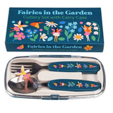 Rex London - Cutlery Set With Case - Fairies In The Garden