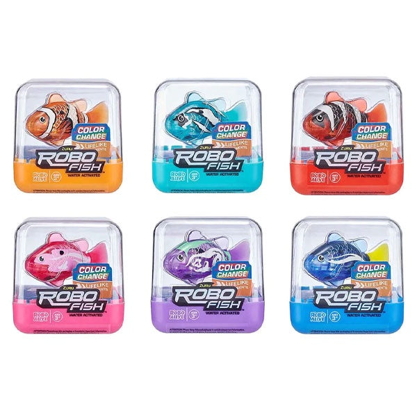 Robo Fish - Colour Changing - Assorted Colours