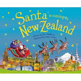 Christmas - Santa Is Coming To New Zealand