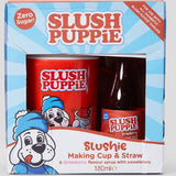 Slush Puppie - Slushie Making Cup & Strawberry Syrup Set (zero sugar)