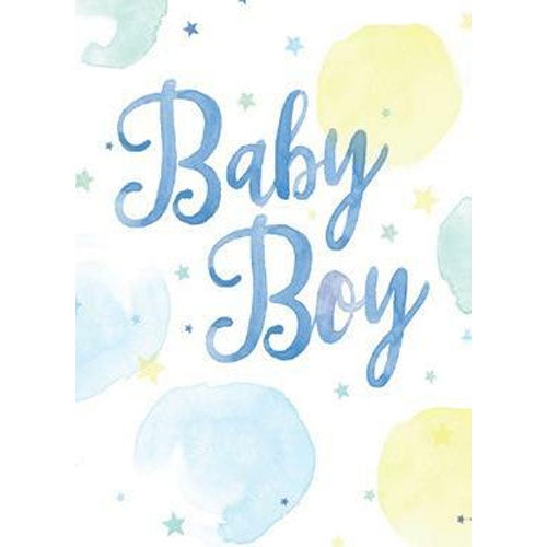 Baby Boy - Mini Card