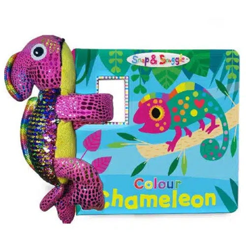 Snap & Snuggle - Chameleon