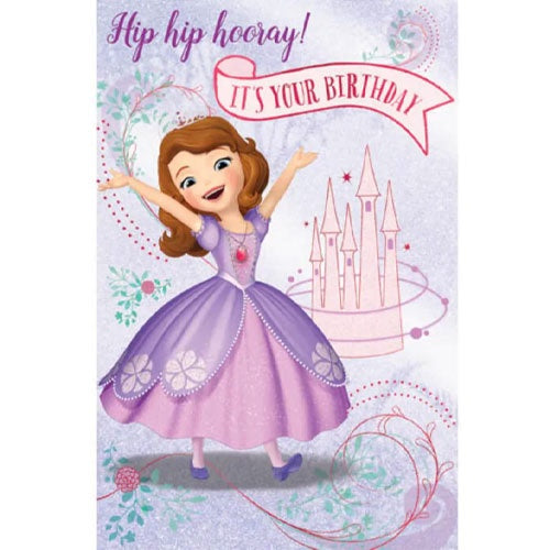 Hip Hip Hooray It's Your Birthday - Sophia