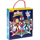 Marvel - Spidey - Book & Jigsaw