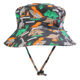 Splosh - Out & About Bucket Hat - Dino Skate