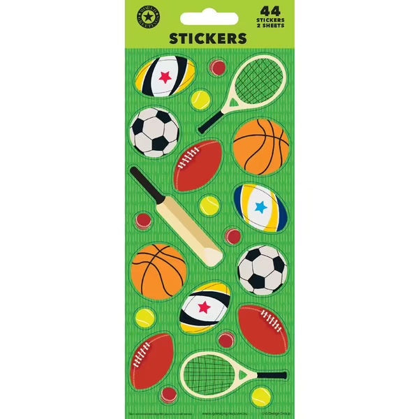 Sport Sticker Sheet