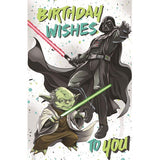 Star Wars Birthday Wishes Card