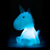 Stellar - Timer Night Light - Sky Blue Unicorn