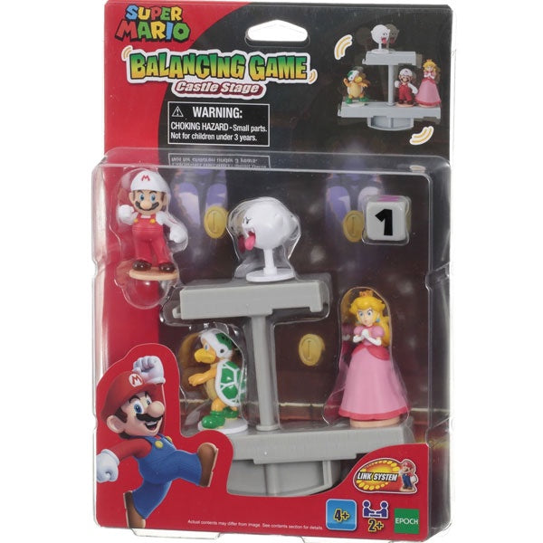 Super Mario - Balancing Game - Castle Stage