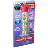 Super Secret Test Tubes - Rainbow Wave