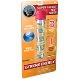 Super Secret Test Tubes - X-Treme Energy