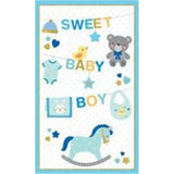 Baby Boy Card - Sweet Baby Boy