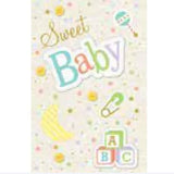 Sweet Baby ABC Card