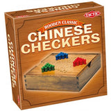 Wooden Chinese Checkers - Travel