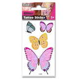 Butterfly Tattoo Sticker