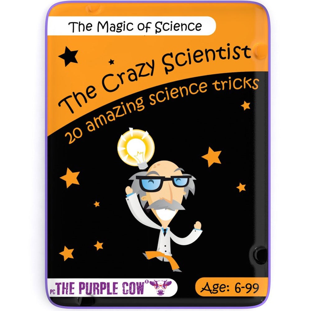 The Crazy Scientist - The Magic of Science