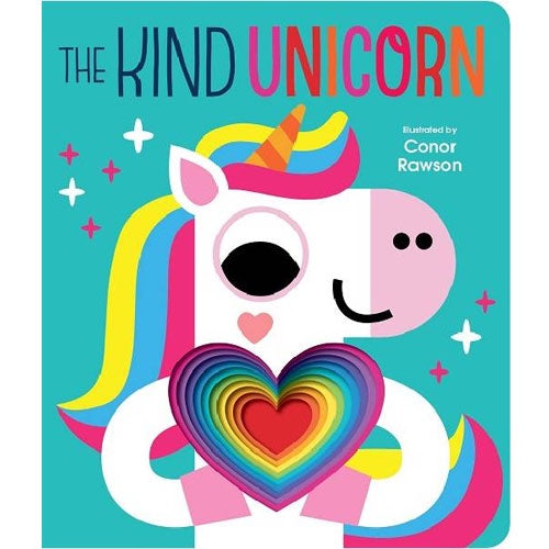 The Kind Unicorn - Board Book
