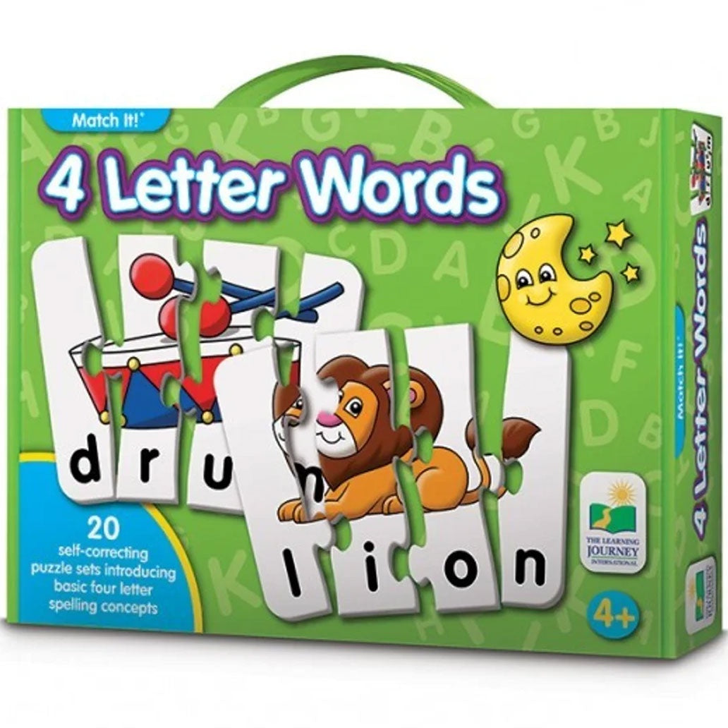 Match IT - 4 Letter Words