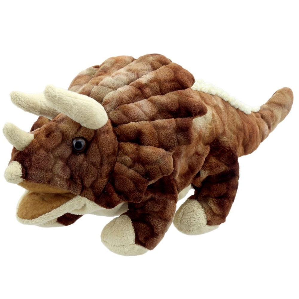 The Puppet Company - Hand Puppet - Baby Triceratops