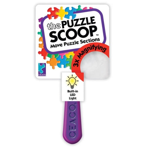The Puzzle Scoop - With Built In LED Light