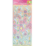 Tinkerbell Glitter Sticker Sheet