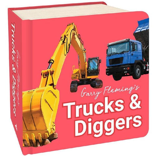 Trucks & Diggers - Chunky Board Book