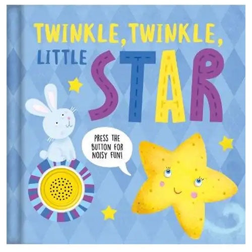 Twinkle Twinkle Little Star - Sound Book – Yellow Zebra