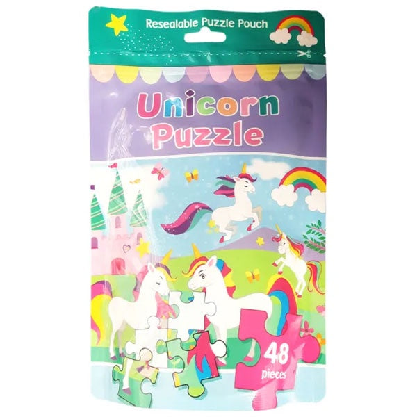Unicorn Puzzle Pack - 48 Piece
