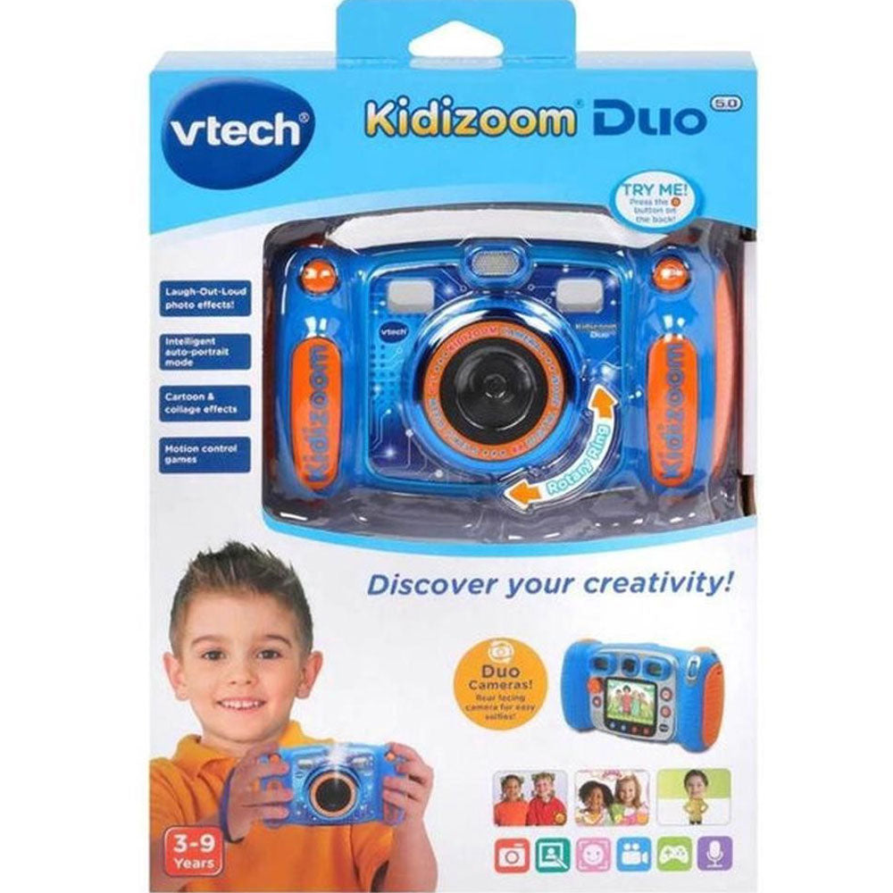VTech Kidizoom DUO 5.0 Camera - Assorted*