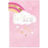 Baby Girl Card - Welcome Little One