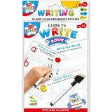 Wipe Clean Writing Book