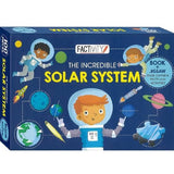 100 Piece Puzzle & Book - The Incredible Solar System