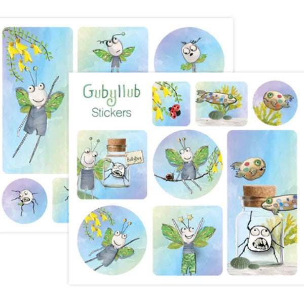 The Gubyllub - Stickers