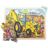 24 Piece Puzzle Tray - Digger